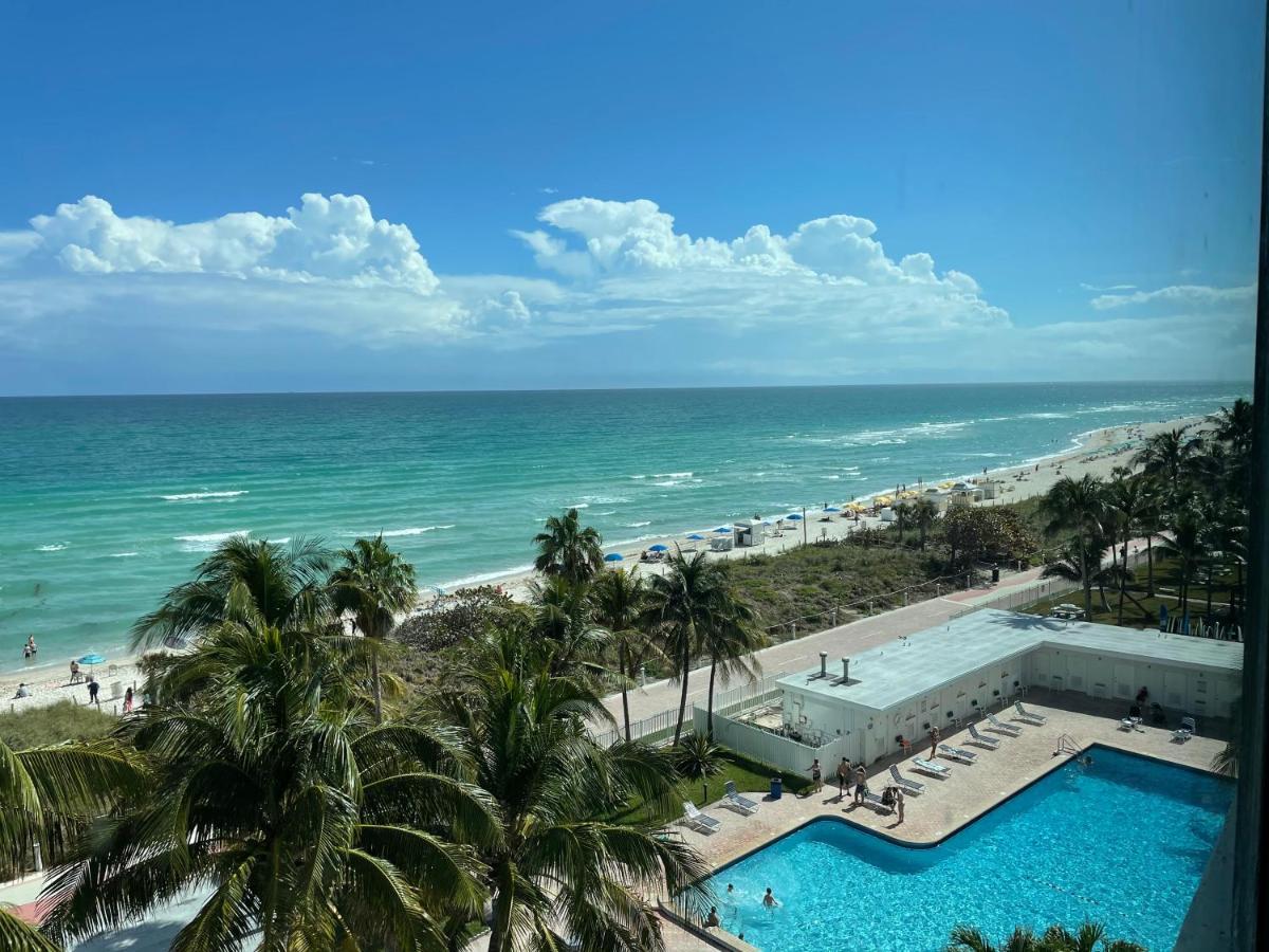 Beach Front Studio Miami Beach Eksteriør billede