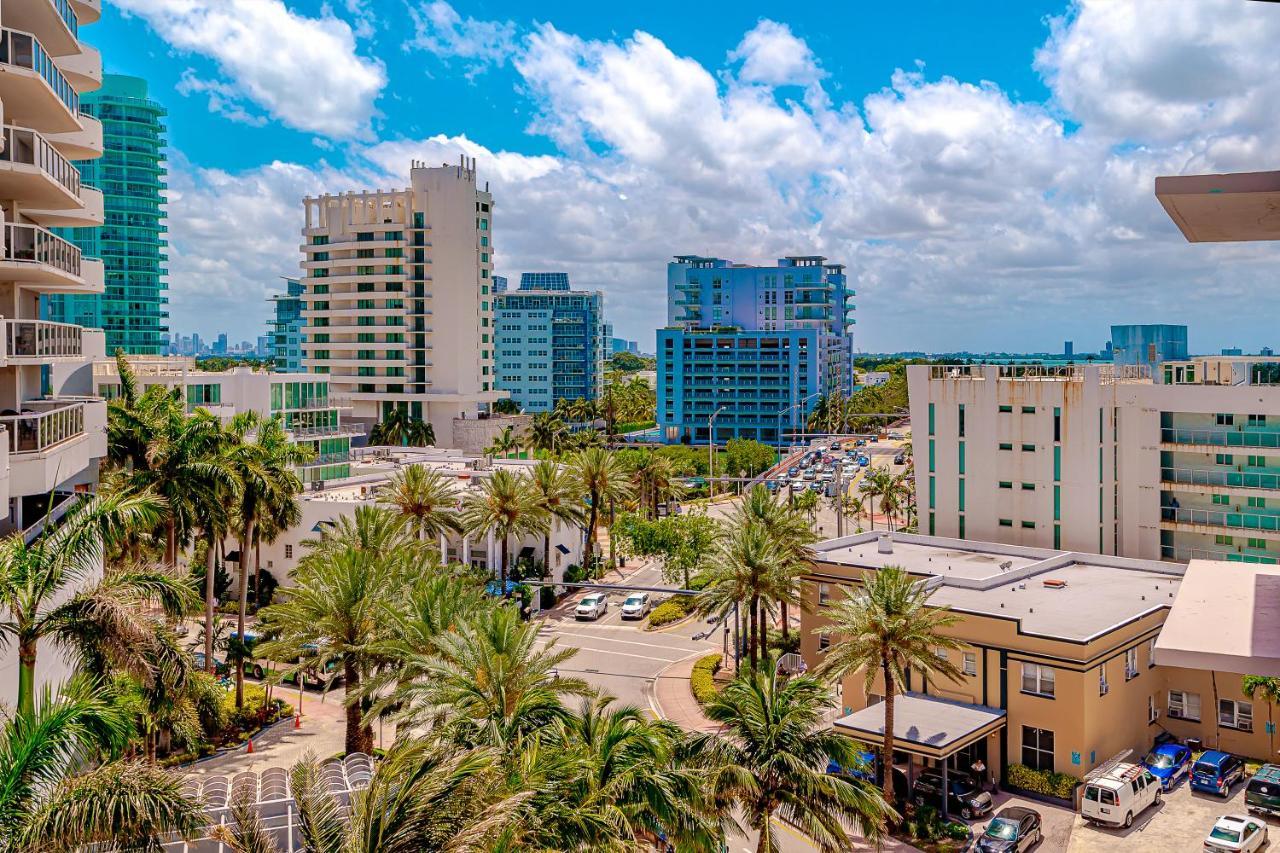 Beach Front Studio Miami Beach Eksteriør billede