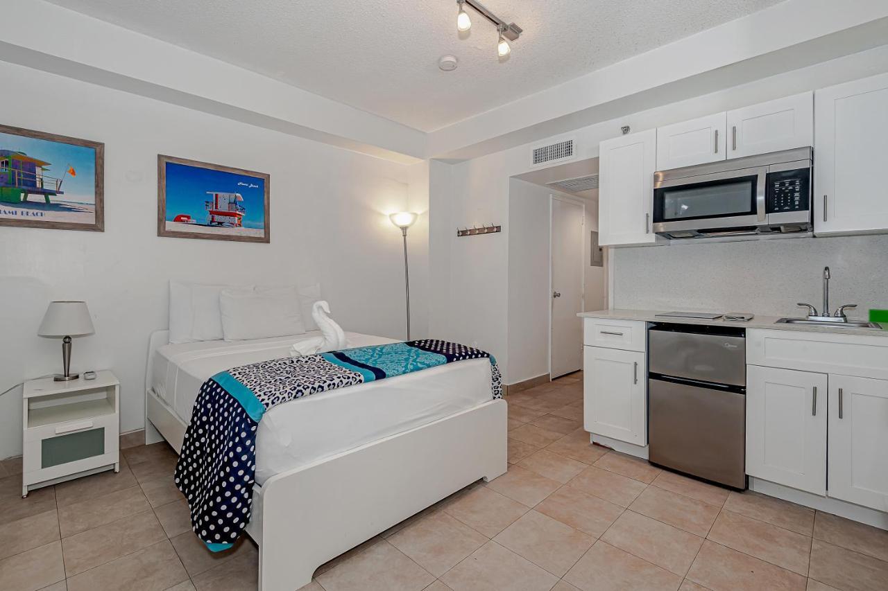Beach Front Studio Miami Beach Eksteriør billede