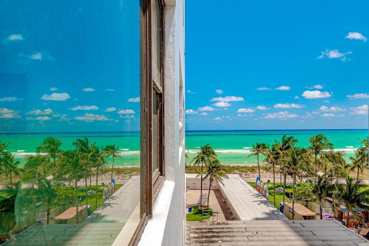 Beach Front Studio Miami Beach Eksteriør billede