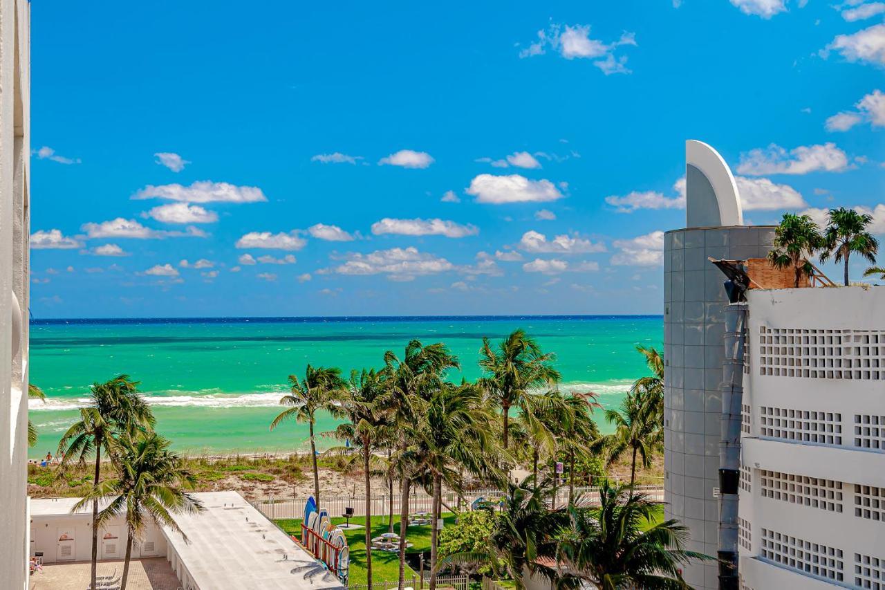 Beach Front Studio Miami Beach Eksteriør billede
