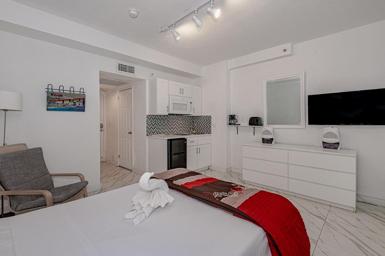 Beach Front Studio Miami Beach Eksteriør billede