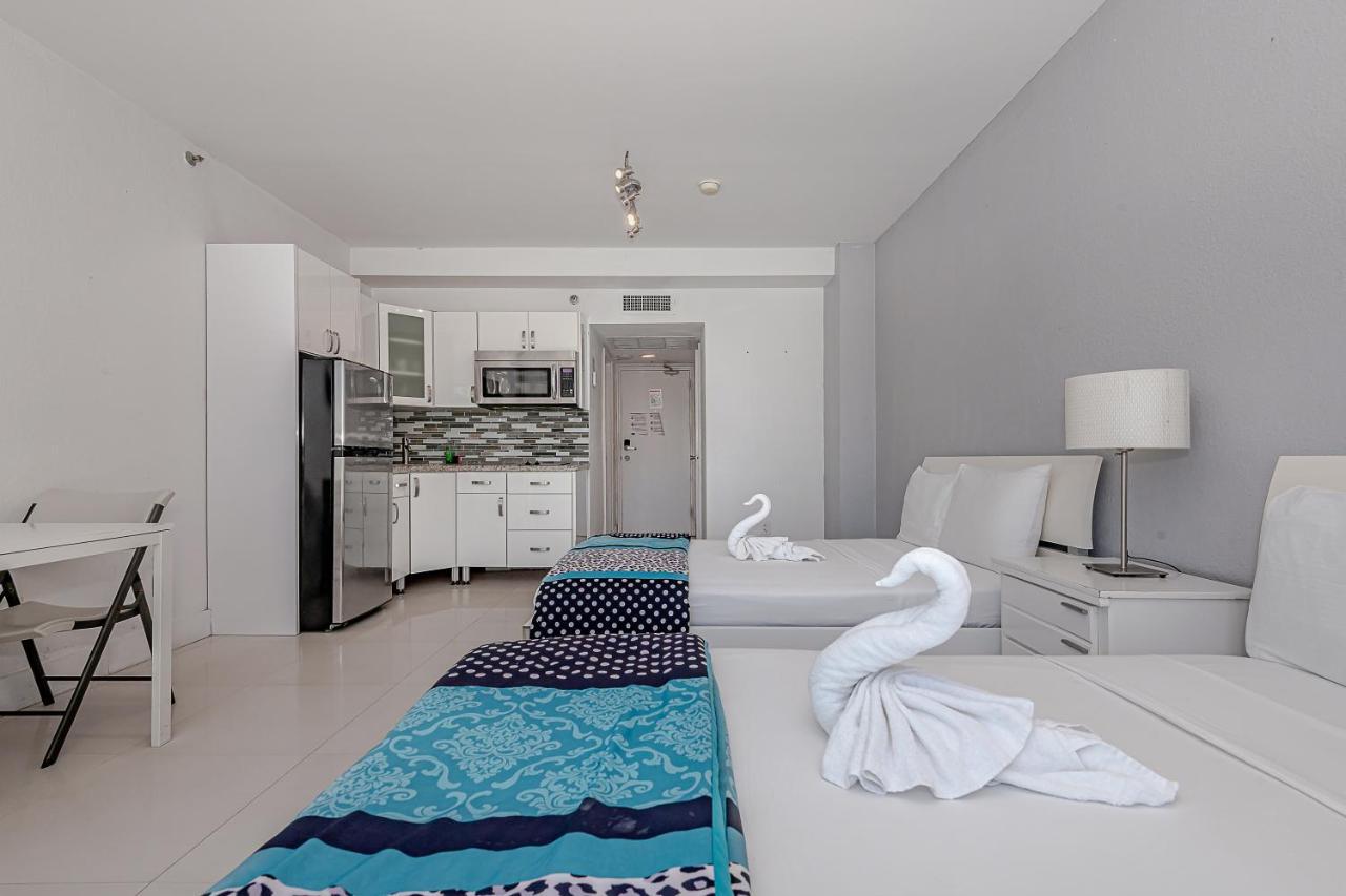 Beach Front Studio Miami Beach Eksteriør billede