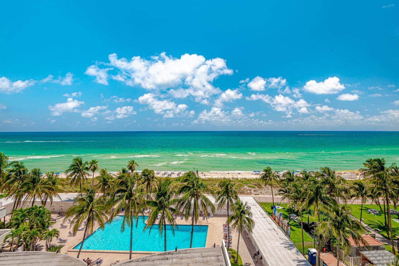 Beach Front Studio Miami Beach Eksteriør billede