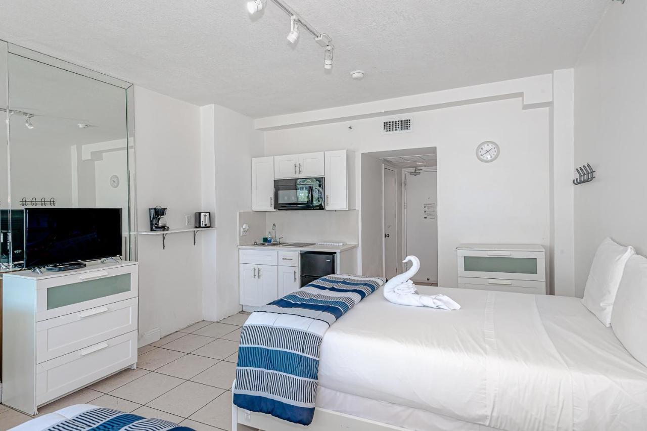 Beach Front Studio Miami Beach Eksteriør billede