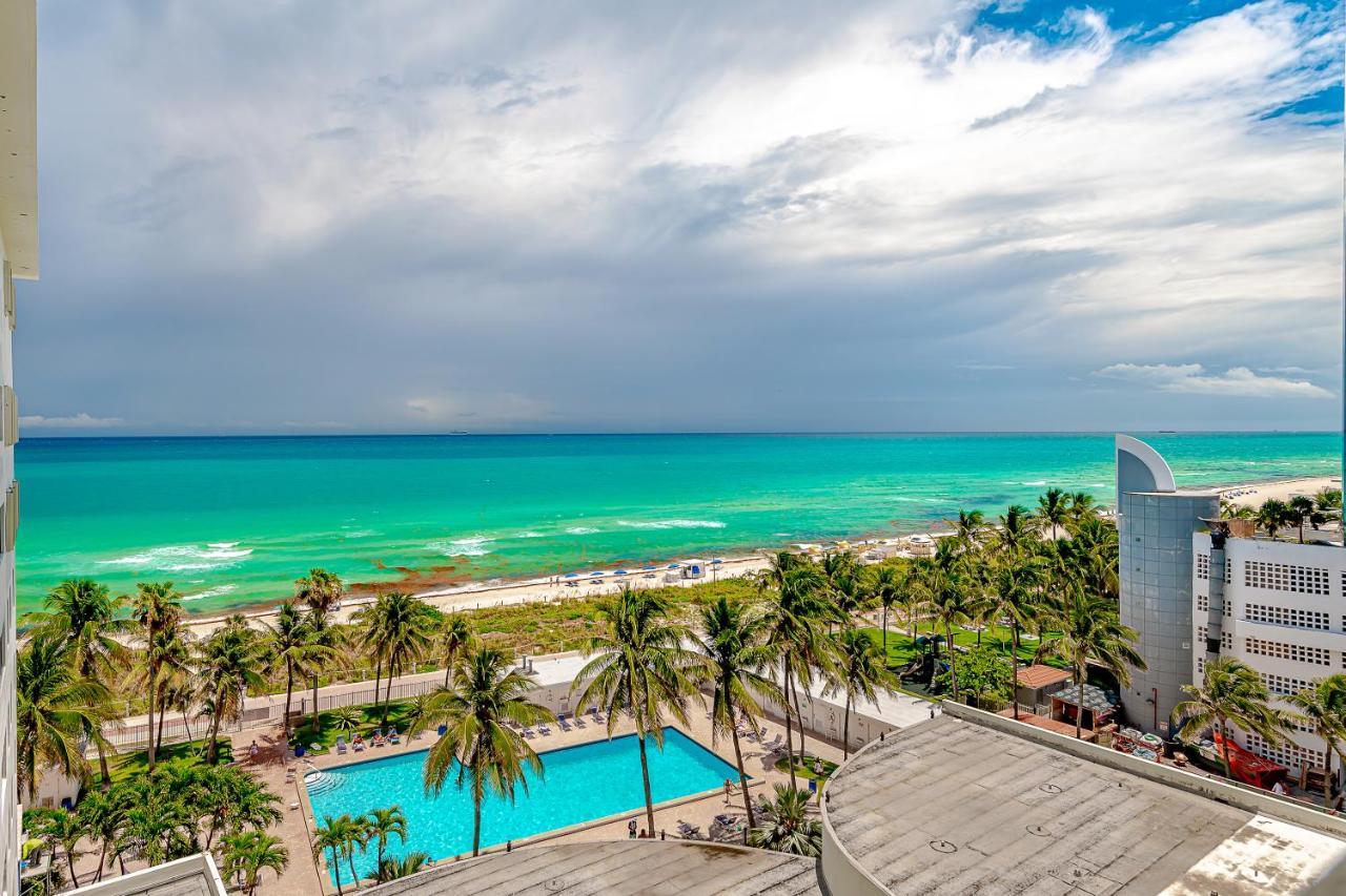 Beach Front Studio Miami Beach Eksteriør billede
