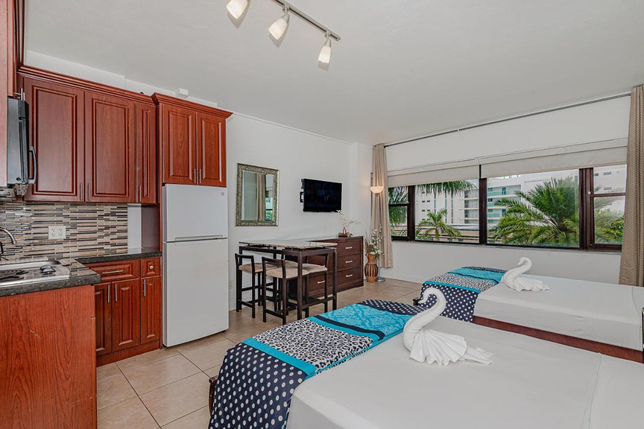 Beach Front Studio Miami Beach Eksteriør billede