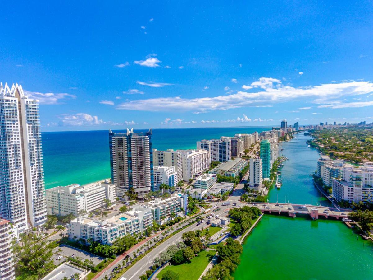 Beach Front Studio Miami Beach Eksteriør billede