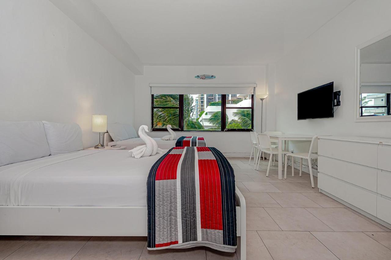 Beach Front Studio Miami Beach Eksteriør billede