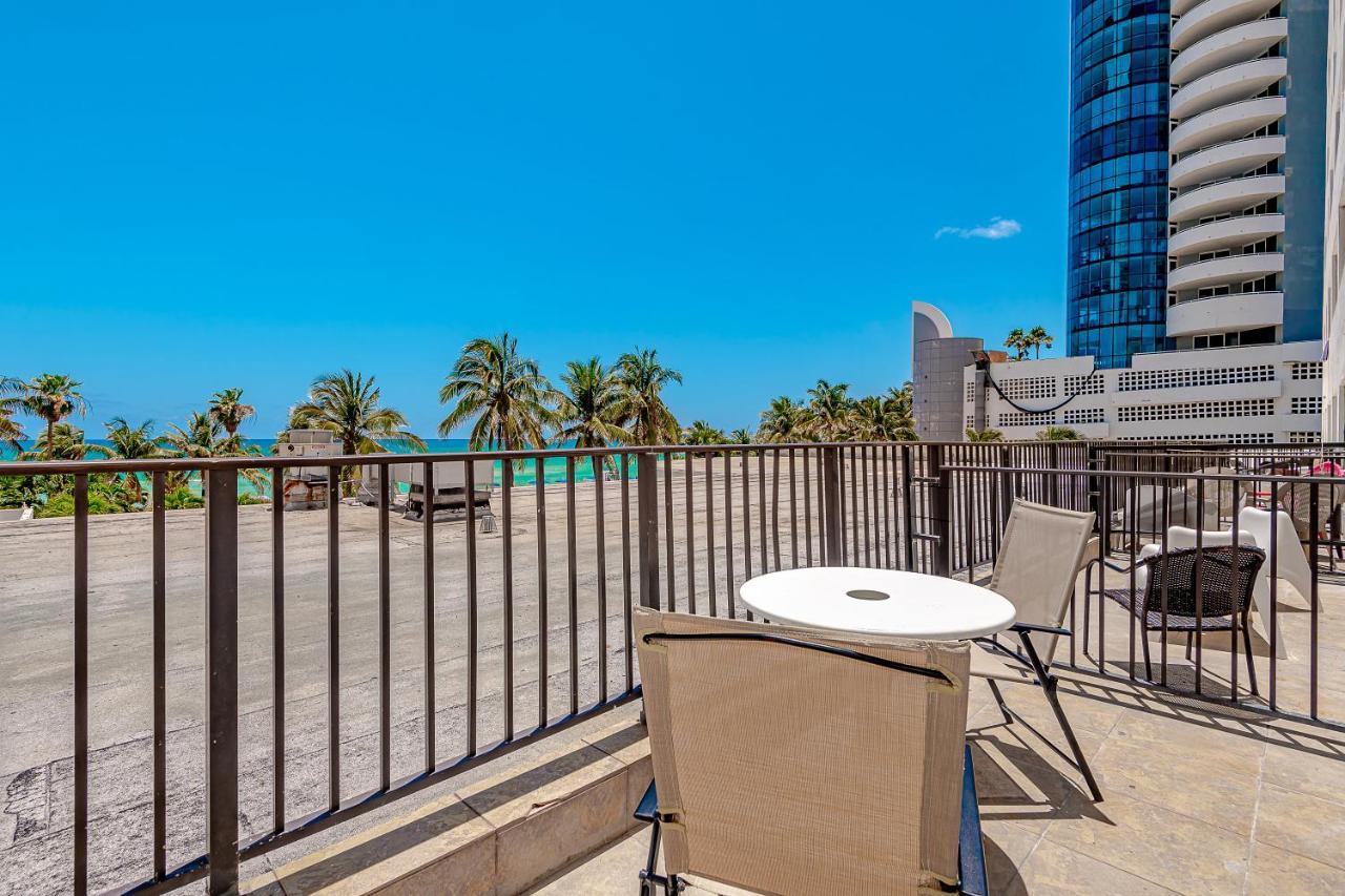 Beach Front Studio Miami Beach Eksteriør billede
