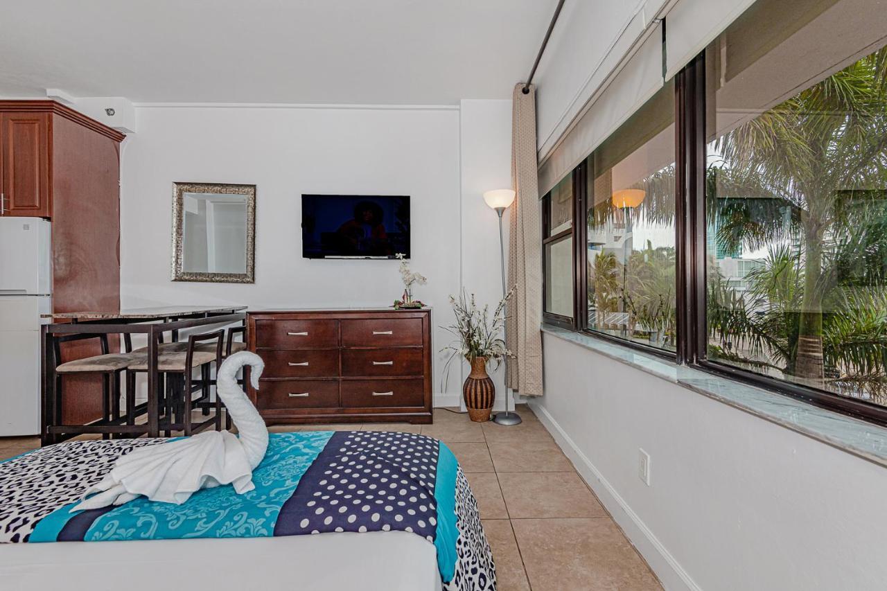 Beach Front Studio Miami Beach Eksteriør billede