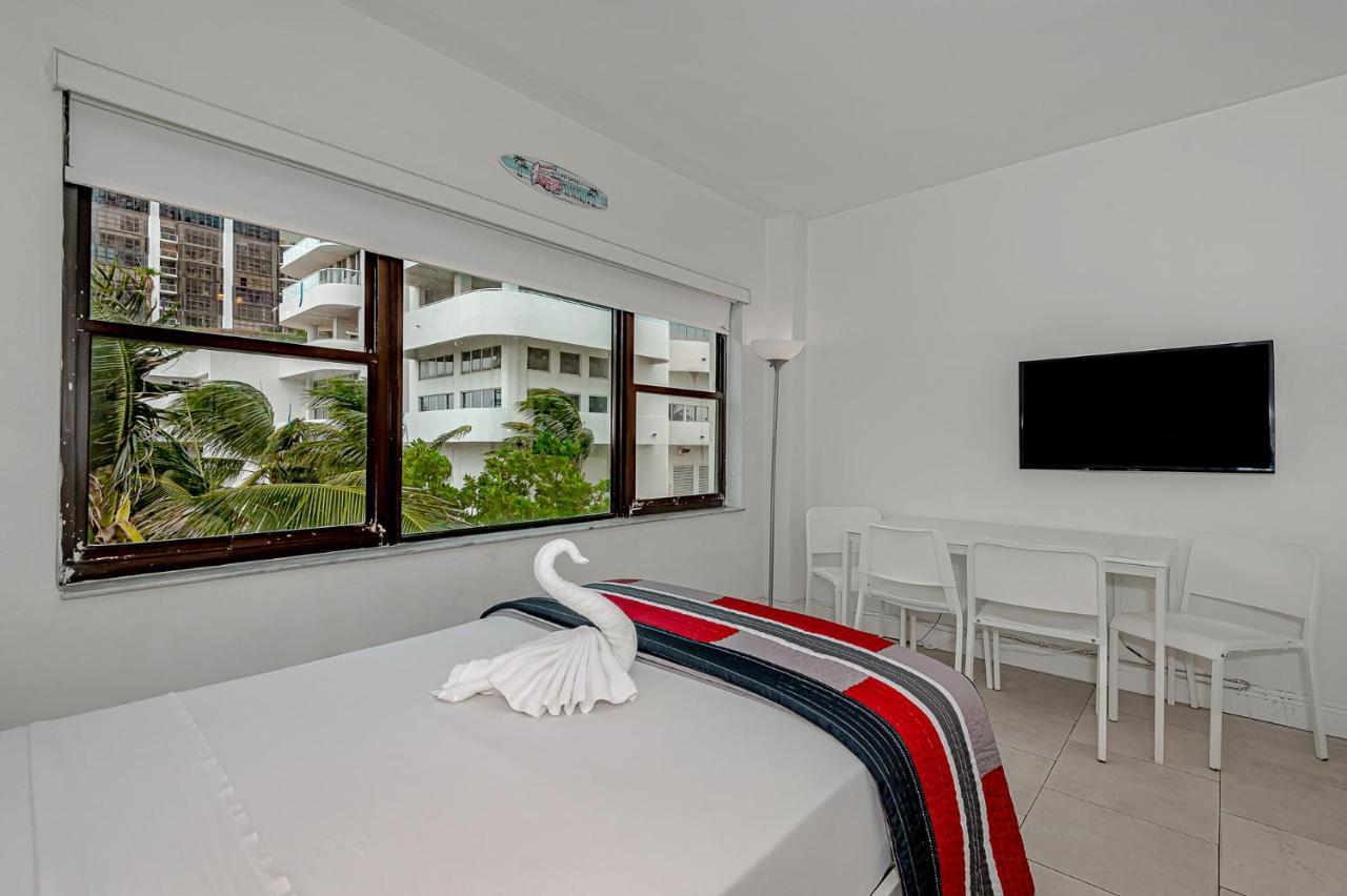Beach Front Studio Miami Beach Eksteriør billede
