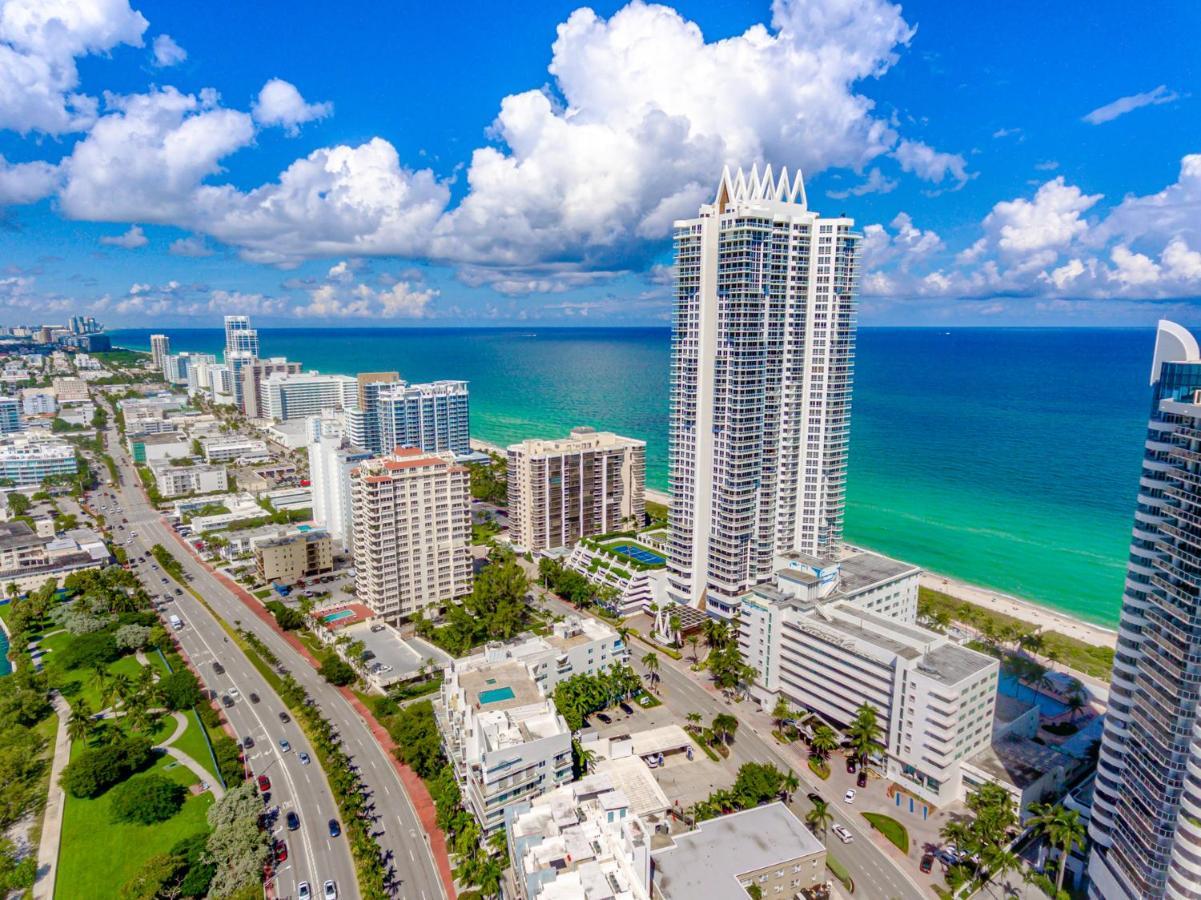Beach Front Studio Miami Beach Eksteriør billede