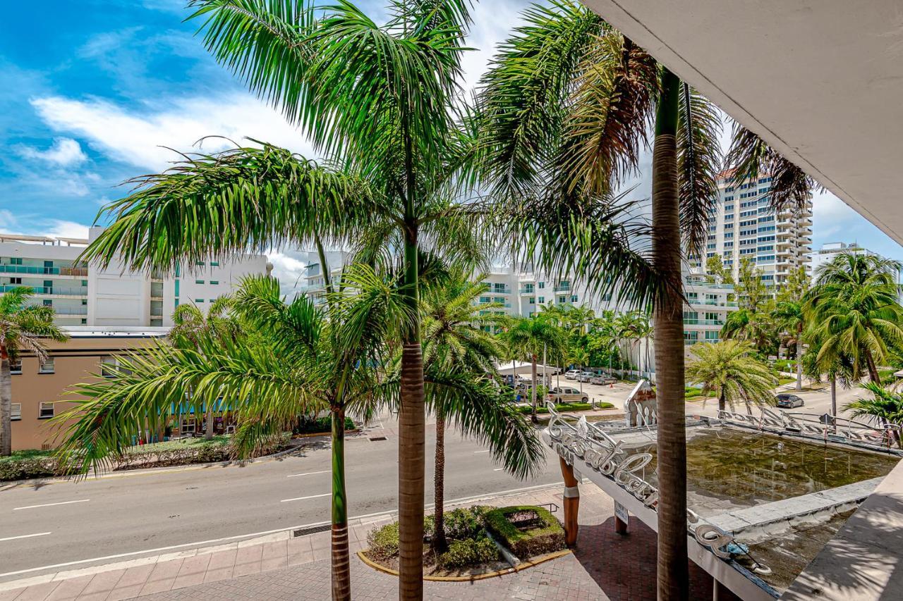 Beach Front Studio Miami Beach Eksteriør billede