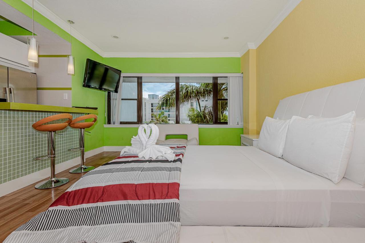 Beach Front Studio Miami Beach Eksteriør billede