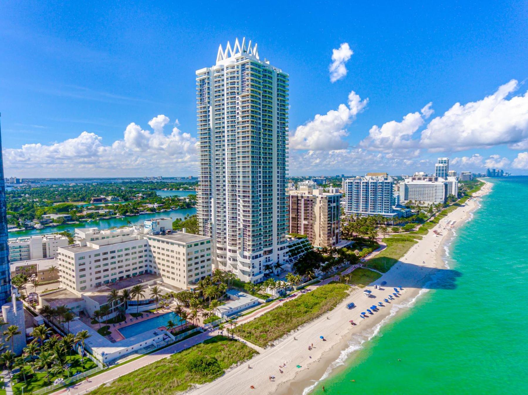 Beach Front Studio Miami Beach Eksteriør billede