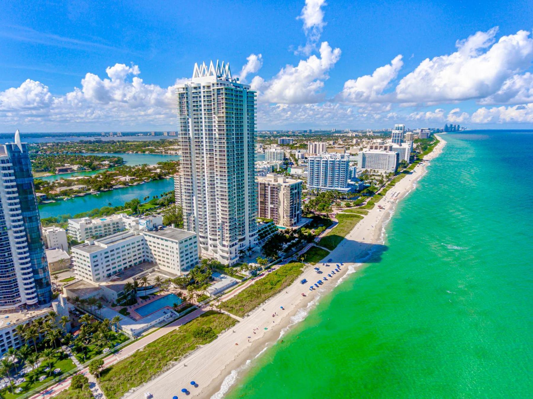 Beach Front Studio Miami Beach Eksteriør billede