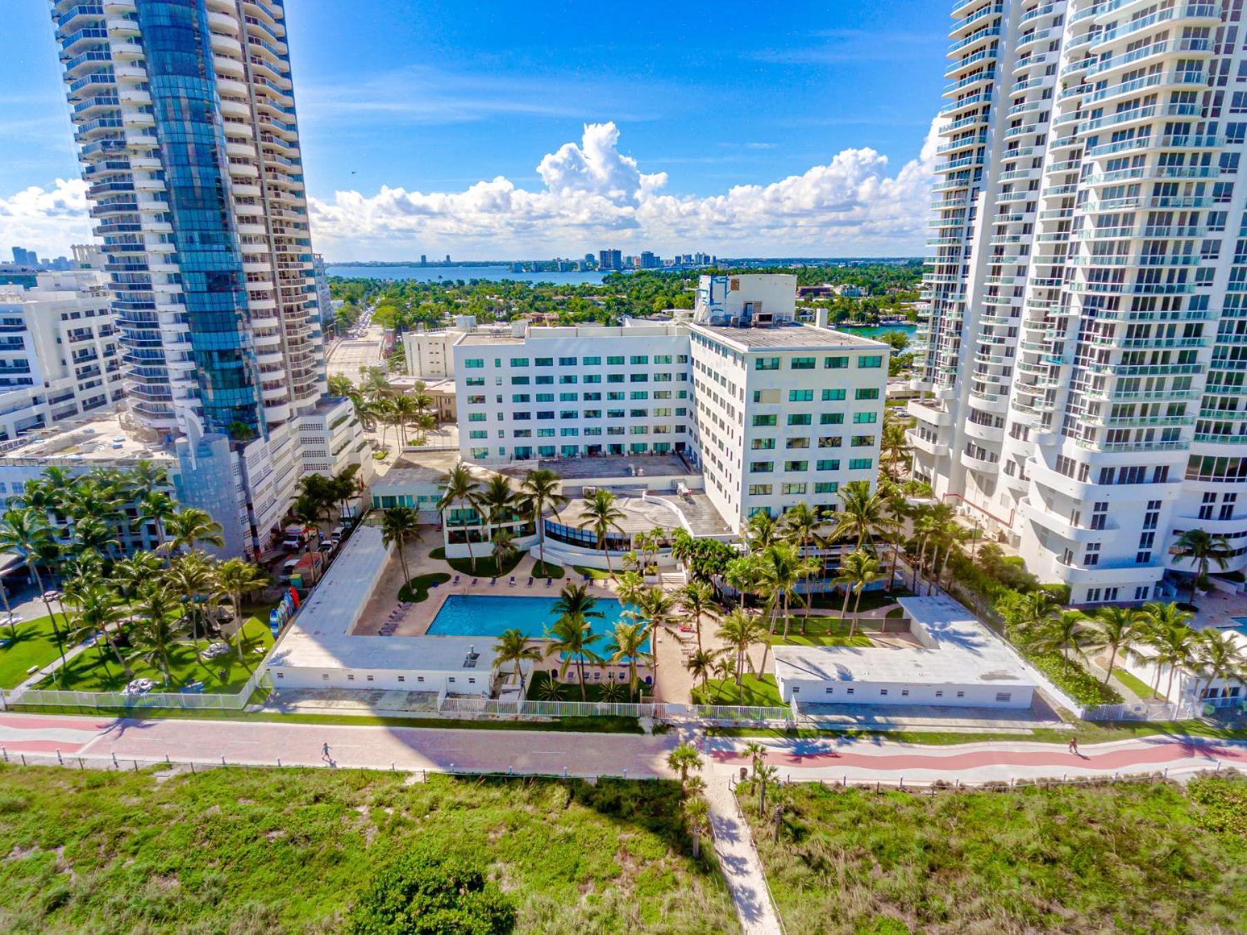 Beach Front Studio Miami Beach Eksteriør billede